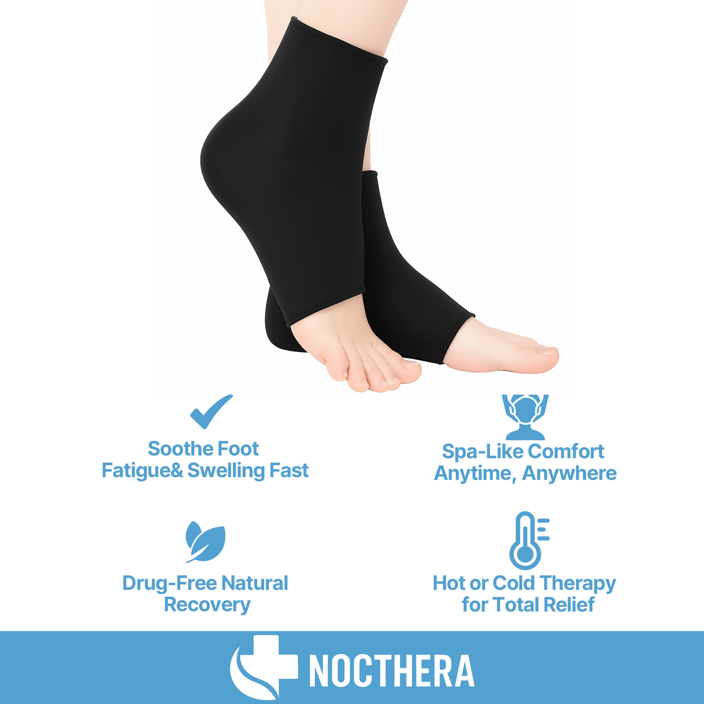 Nocthera™ Ankle Relief Sleeve