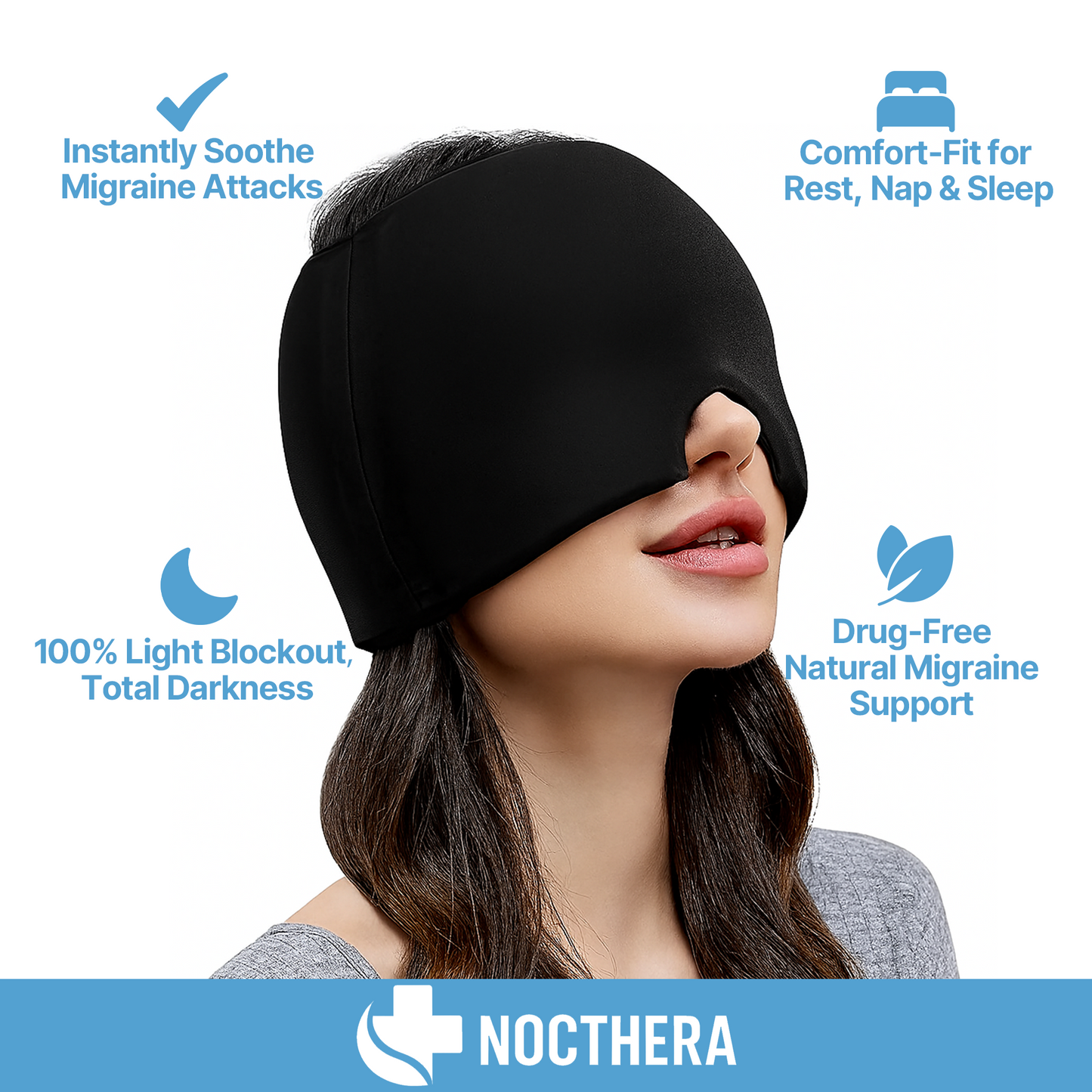 Nocthera™ Headace Relief Cap